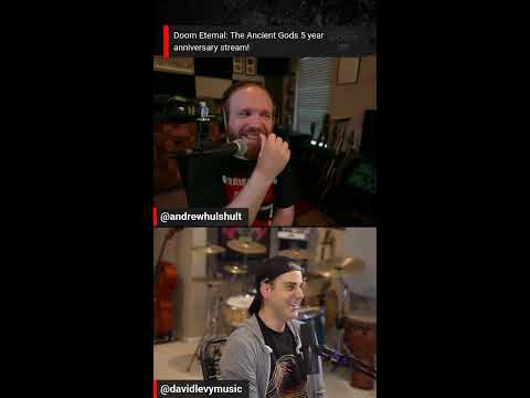 Doom Eternal: The Ancient Gods 5 year anniversary composer stream!