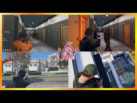 Besties vs Cops After Prison Drop (Multi POVs) | NoPixel 4.0 GTA RP