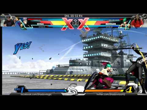 SNL Season 2 Round 4 - UMvC3 LF // SL|Antman Vs SL|Burnout