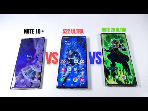 Samsung Galaxy S22 Ultra VS Galaxy Note 20 Ultra VS Galaxy Note 10 Plus! What You Need To Know! 2022