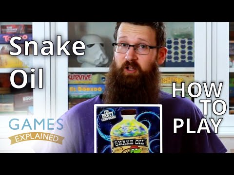 Quick and Complete - Snake Oil (plus our favourite house rules)