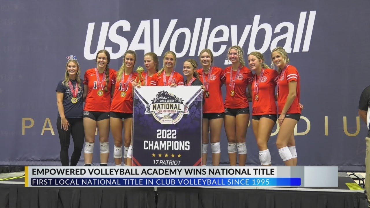 Empowered Volleyball Academy wins national title in Indianapolis
