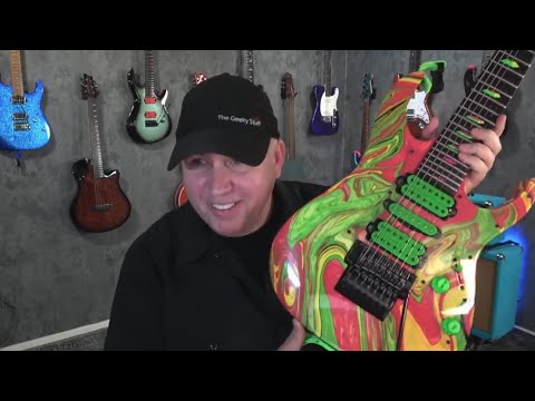 My 1991 Ibanez Universe