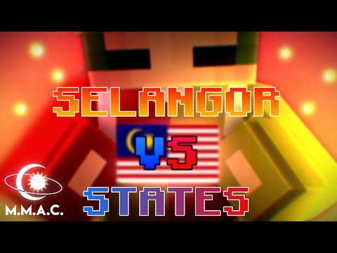 Selangor VS States | Minecraft Animation Malaysia