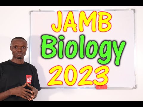 JAMB CBT Biology 2023 Past Questions 1 - 20