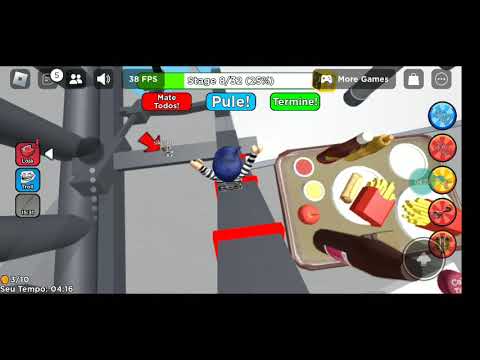 escape prison Obby (roblox)