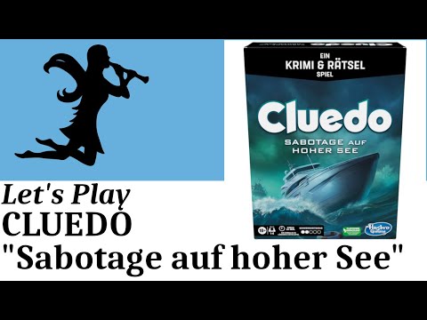 CLUEDO "Sabotage auf hoher See" (Let's Play/Lösung), 12. April 2023, by Nightshade TV