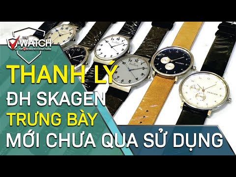 [P2] THANH LÝ ĐỒNG HỒ SKAGEN TRƯNG BÀY - MỚI CHƯA QUA SỬ DỤNG - GIÁ SINH VIÊN | 0876.35.6666