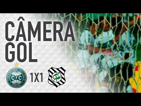 Câmera Gol   Coritiba 1 x 1 Figueirense