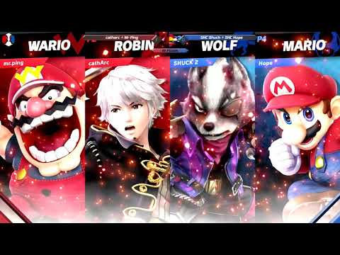 cathArc + Mr Ping vs SHC Hope + SHC Shuck - WF