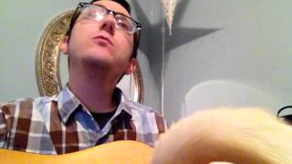 (487) Zachary Scot Johnson Troubled Mind Cover Catie Curtis thesongadayproject Zackary Scott Live