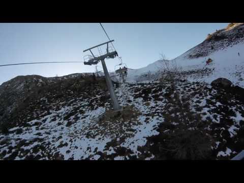 Risalita integrale seggiovia Doppelmayr "Pala del Geiger"  Alba di Canazei (TN)