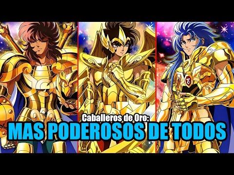 These are officially the most powerful Gold Saints