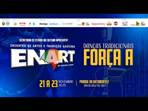 SOLENIDADE DE ABERTURA OFICIAL DO ENART 2025