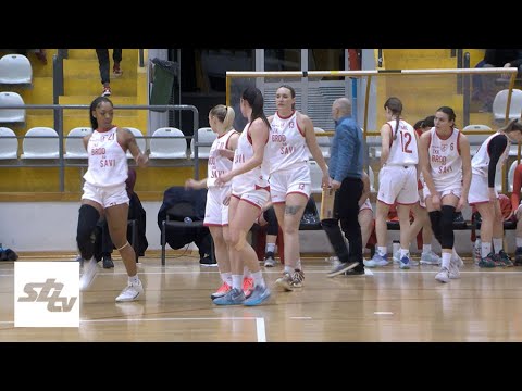 SBTV - DNEVNIK - ŽKK "BROD NA SAVI" – ŽKK "ŠIBENIK" 64:90 - 05.03.2025.