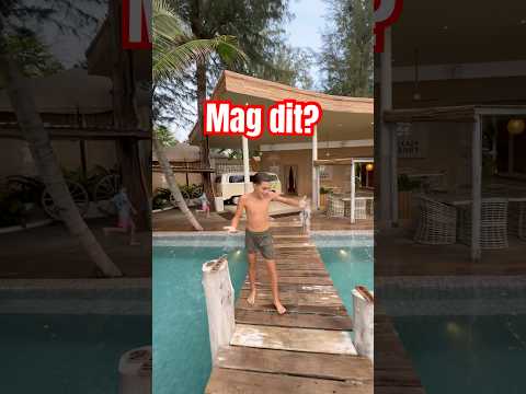 Mag dit ja of nee? 🤣🌴☀️