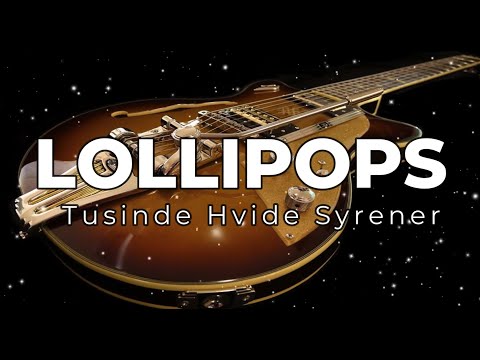 Musik-video "TUSINDE HVIDE SYRENER"  LOLLIPOPS - Torben Lundgreen