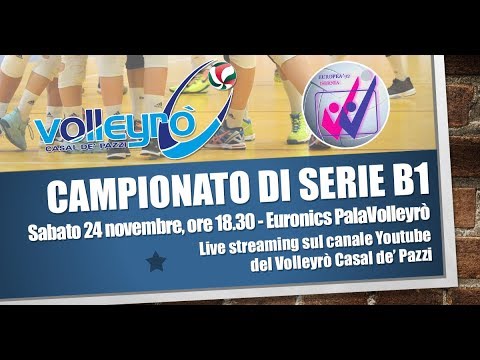 Ore 19 - Campionato Nazionale Serie B1: Volleyrò CDP / Europea 92 Isernia