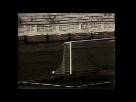 Bangu 0 x 1 Americano - Moça Bonita, 16 de novembro de 1980