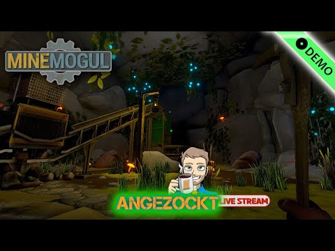 Wir gehen Untertage ⛓️⛏️ angezockt ⚙️Minemogul | DEMO | 2025