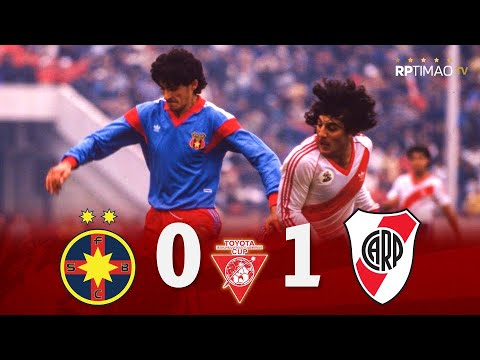 River Plate 1 x 0 Steaua Bucuresti ● 1986 Intercontinental Cup Final Extended Goals & Highlights ᴴᴰ