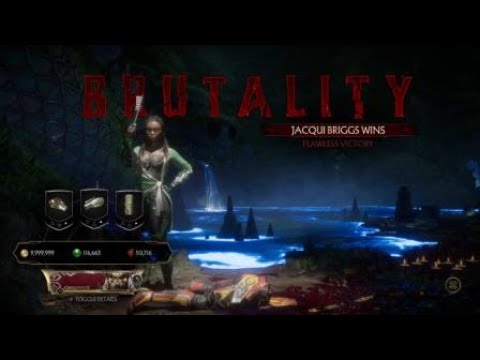 MK 11 - Jacqui Briggs vs Scorpion