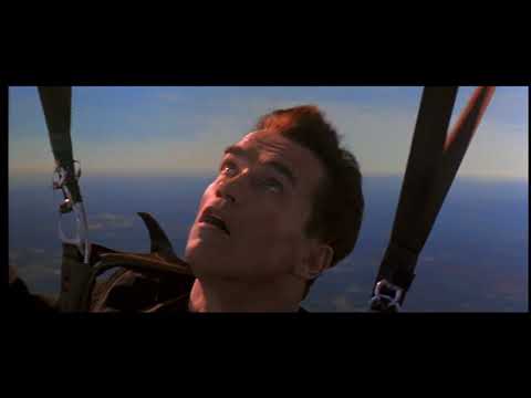 QUEIMA DE ARQUIVO CENA DO AVIÃO O SALTO DE PARAQUEDAS ULTRA HD 2160P