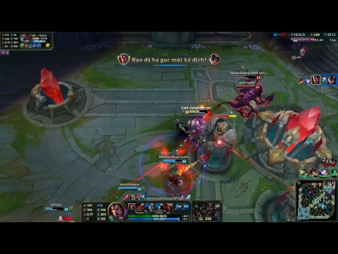 Darius  vs Cho'gath RANK :PENTA DUNK