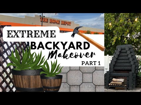 BACKYARD MAKEOVER PART 1