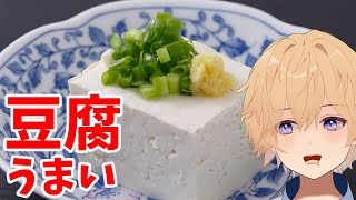 【東大卒 / NY在住VTuber】豆腐が一番うまいし楽【雑談】