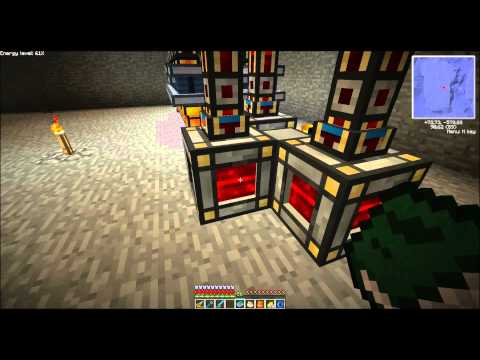 ComputerCraft: Redstone EnergyCell Changer in action