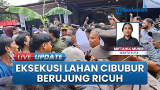 Dinilai Janggal, Eksekusi Lahan di Cibubur Jaktim Berujung Ricuh, Petugas PN dan Warga Saling Pukul