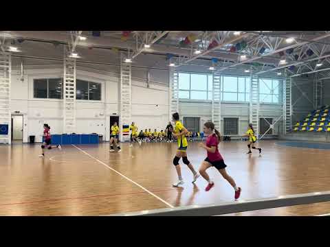 CSM Corona Brașov Junioare 4 - CS Măgura Codlea Junioare 4, Repriza 2, Meci amical handbal feminin 