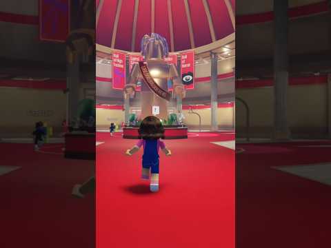 NEW YOUTUBE ROBLOX MUSEUM MAP ON ROBLOX #manuelafernandes #roblox