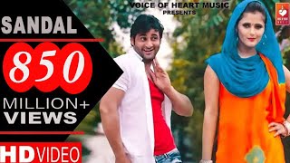 Sandal  सैंडल  Haryanvi DJ Song 2016  Vi