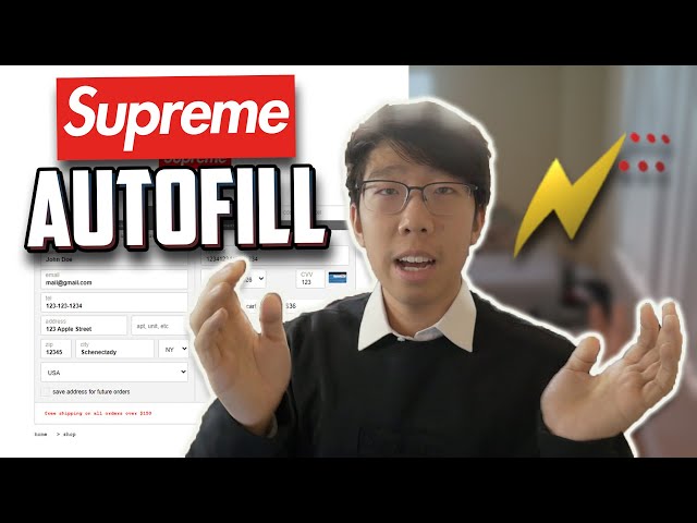 Supreme Auto Checkout is a free Google Chrome extension bot to checkout automatically on Supreme online shops val92130  Full Script Code