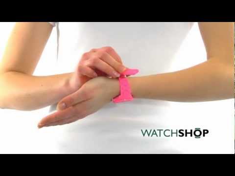 Ladies' Ice-Watch Love Pink Small Watch (LO.PK.S.S.12)