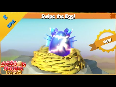 Xuanzang Dragon Hatching! - Dragon Mania Legends | Part 1334 HD