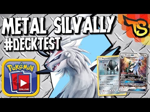 ✪ Pokémon TCG - Silvally GX Metal Deck! (TOP 16 EUIC) #DECKTEST