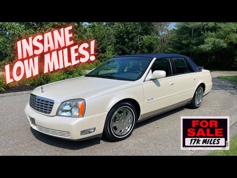 2003 Cadillac Deville 17k Miles TIME CAPSULE Condition FOR SALE Specialty Motor Cars