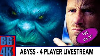 Abyss - Boardgames 4K - 4 Player Live Stream