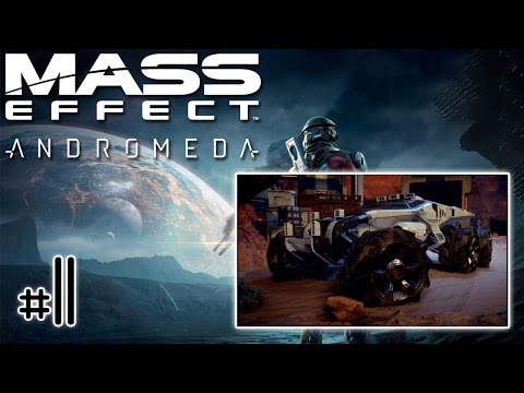 Let's Play: Mass Effect Andromeda [PS4] (na ślepo) odc. 11 - "Nomad i Peebee"