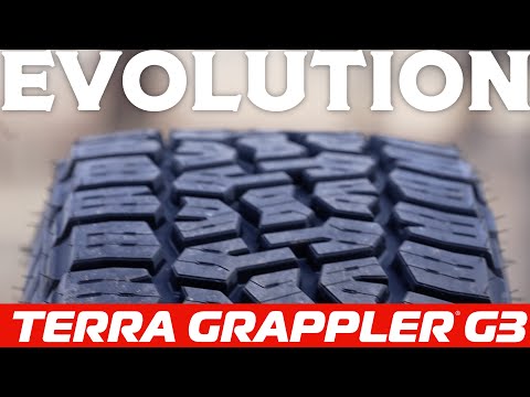 Everything You Want To Know About Nitto’s New Terra Grappler G3