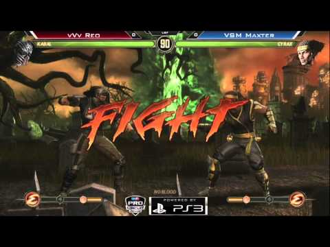 Loser Finals - VVv Reo vs VSM Maxter - Game 1