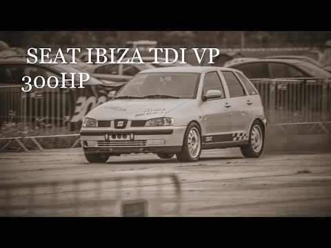 MY SEAT IBIZA TDI VP FWD 300HP@ ACCELERATION TIME DRAGY GPS - RESULTS TURBO 2060VKLR SERIES MERCEDES