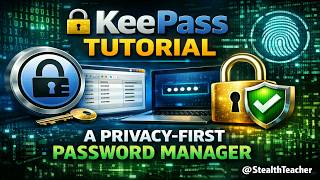 🔏KeePass Tutorial: A Privacy-First Password Manager🔏