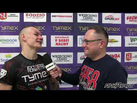 "Fajnie, że jest wygrana, ale mnie ona nie satysfakcjonuje". Błażej Nowak po Tymex Boxing Night 14