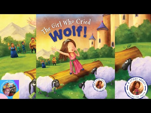 Read Aloud Books For Kids | THE GIRL WHO CRIED WOLF | Dixy's Storytime World