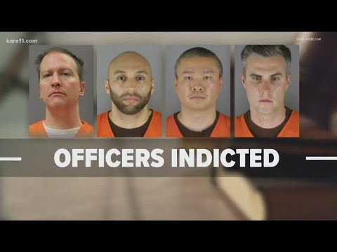 Former Minneapolis officers involved in George Floyd's death indicted by grand jury