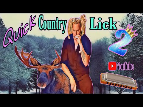 Cool Quick Coutry Lick # 2! With Chugging !